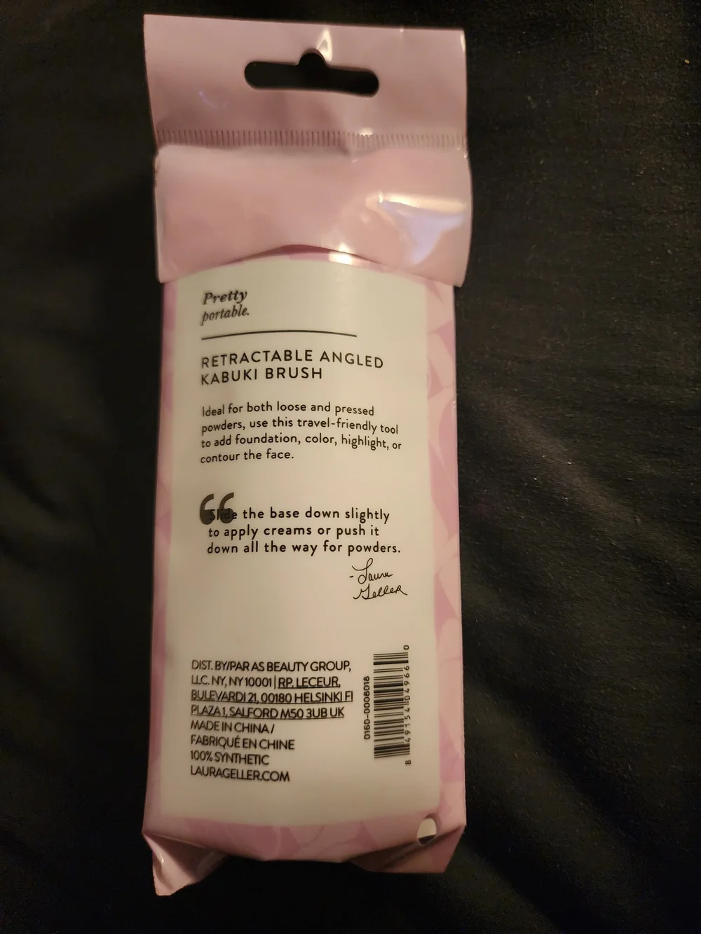 Laura Geller Baked Color Correcting Foundation & Retractable Angled Brush!! NEW!